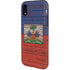 Haiti Flag Dark Wood iPhone XR Pro Case