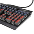 Haiti Flag Dark Wood K95 RGB PLATINUM Mechanical Gaming Keyboard Skin