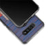 Haiti Flag Dark Wood LG K51/Q51 Clear Case