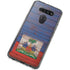 Haiti Flag Dark Wood LG K51/Q51 Clear Case