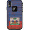 Haiti Flag Dark Wood LifeProof Fre iPhone Skin