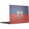 Haiti Flag Dark Wood MacBook Air 15 in (2023) Skin
