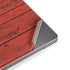 Haiti Flag Dark Wood MacBook Pro 14in (2021-24) Skin