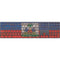 Haiti Flag Dark Wood Magic Keyboard with Numeric Keypad Skin