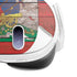 Haiti Flag Dark Wood Meta Quest 3 Skin