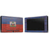 Haiti Flag Dark Wood Nintendo Switch Bundle Skin