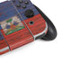 Haiti Flag Dark Wood Nintendo Switch OLED (2021) Skin