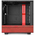 Haiti Flag Dark Wood NZXT H510 Compact ATX Mid-Tower Case Skin