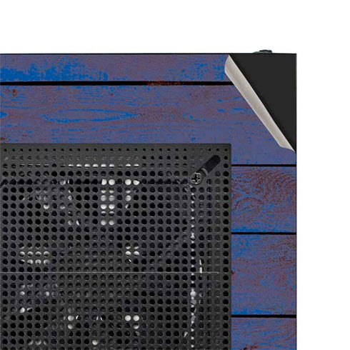 Haiti Flag Dark Wood NZXT H510 Compact ATX Mid-Tower Case Skin