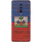 Haiti Flag Dark Wood OnePlus 7 Pro Skin