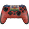 Haiti Flag Dark Wood PlayStation Scuf Vantage 2 Controller Skin
