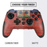 Haiti Flag Dark Wood PlayStation Scuf Vantage 2 Controller Skin