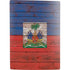 Haiti Flag Dark Wood PS5 Digital Edition Bundle Skin