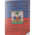 Haiti Flag Dark Wood PS5 Digital Edition Console Skin