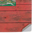 Haiti Flag Dark Wood PS5 Slim Digital Edition Console Skin