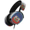 Haiti Flag Dark Wood SteelSeries Arctis 3 Skin