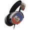 Haiti Flag Dark Wood SteelSeries Arctis 5 Skin