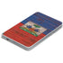 Haiti Flag Dark Wood Surface Duo Skin