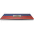 Haiti Flag Dark Wood Universal Laptop 13in (10.6 x 7.6in) Skin