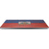 Haiti Flag Dark Wood Universal Laptop 14in (11.4 x 8.2in) Skin