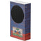 Haiti Flag Dark Wood Xbox Series S Console Skin