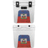 Haiti Flag Dark Wood YETI Roadie 24 Hard Cooler Skin