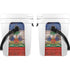 Haiti Flag Dark Wood YETI Roadie 24 Hard Cooler Skin