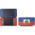 Haiti Flag Distressed Nintendo 2DS XL (2017) Skin
