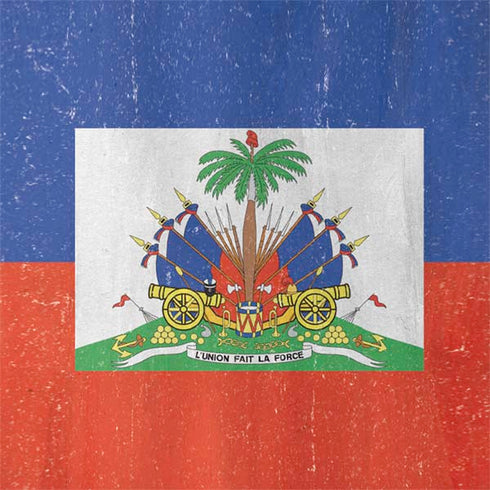 Haiti Flag Distressed Nintendo 2DS XL (2017) Skin