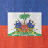 Haiti Flag Distressed Nintendo 2DS XL (2017) Skin