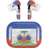 Haiti Flag Distressed AirPods Pro 2nd Gen Skin