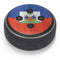 Haiti Flag Distressed Amazon Echo Dot Skin
