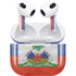 Haiti Flag Distressed Apple AirPods (3rd Gen 2021) Skin