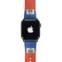 Haiti Flag Distressed Apple Watch Band 38-40mm