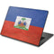 Haiti Flag Distressed Dell Chromebook Skin