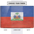 Haiti Flag Distressed Dell Vostro Skin