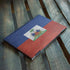 Haiti Flag Distressed HP Envy Skin