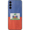 Haiti Flag Distressed Galaxy A14 5G Skin