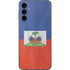 Haiti Flag Distressed Galaxy A14 5G Skin