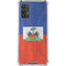Haiti Flag Distressed Galaxy A32 5G Clear Case