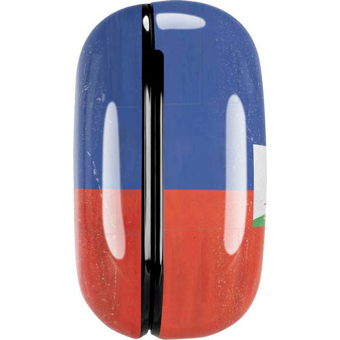 Haiti Flag Distressed Galaxy Buds Pro Skin