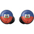 Haiti Flag Distressed Galaxy Buds Skin