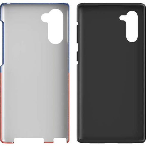 Haiti Flag Distressed Galaxy Note 10 Pro Case