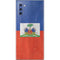 Haiti Flag Distressed Galaxy Note 10 Skin