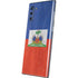Haiti Flag Distressed Galaxy Note 10 Skin