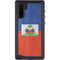 Haiti Flag Distressed Galaxy Note 10 Waterproof Case