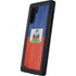 Haiti Flag Distressed Galaxy Note 10 Waterproof Case