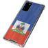 Haiti Flag Distressed Galaxy Note20 5G Clear Case