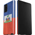 Haiti Flag Distressed Galaxy Note20 5G Pro Case