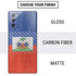 Haiti Flag Distressed Galaxy Note20 5G Skin